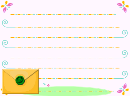 Animal Crossing - City Folk - Paper 000