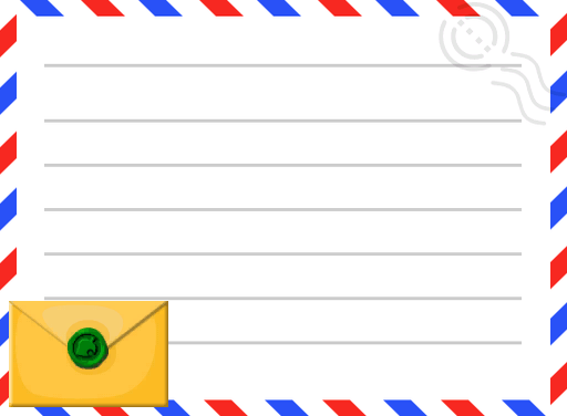 Animal Crossing - City Folk - Paper 001