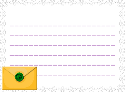 Animal Crossing - City Folk - Paper 003