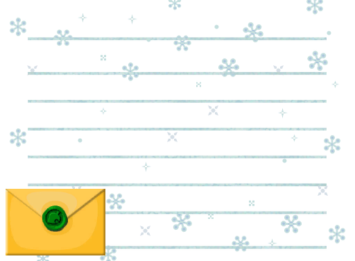 Animal Crossing - City Folk - Paper 006