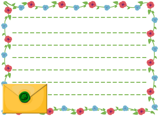 Animal Crossing - City Folk - Paper 010