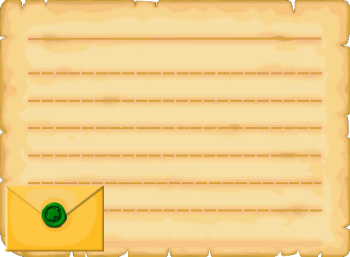 Animal Crossing - City Folk - Paper 012