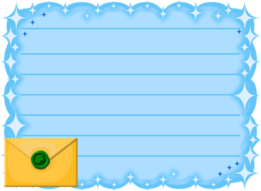 Animal Crossing - City Folk - Paper 014