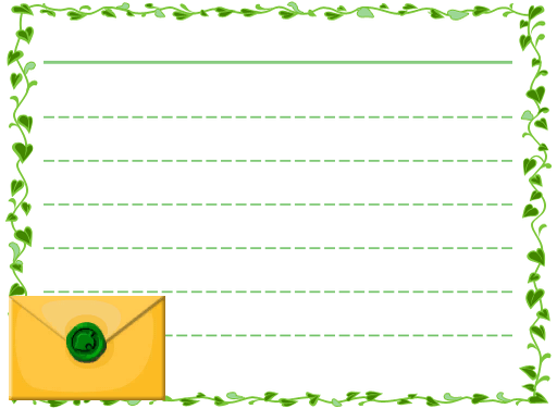 Animal Crossing - City Folk - Paper 015
