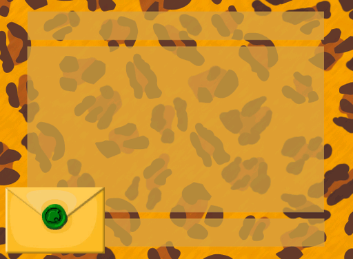 Animal Crossing - City Folk - Paper 019