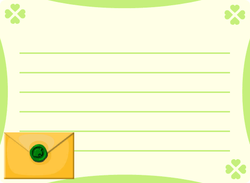 Animal Crossing - City Folk - Paper 027