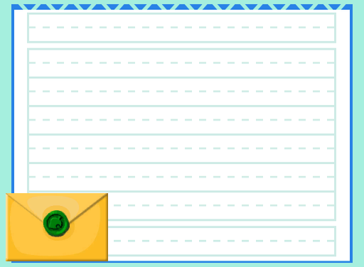Animal Crossing - City Folk - Paper 030