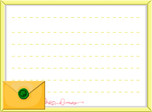 Animal Crossing - City Folk - Paper 031