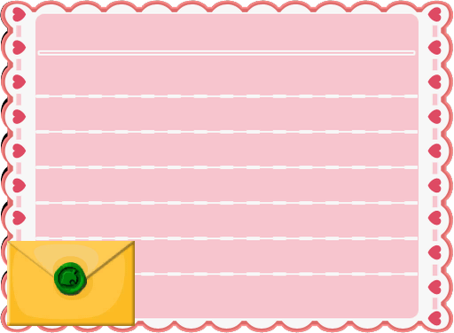 Animal Crossing - City Folk - Paper 032