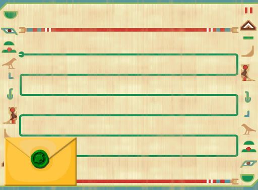 Animal Crossing - City Folk - Paper 034