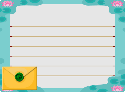Animal Crossing - City Folk - Paper 035