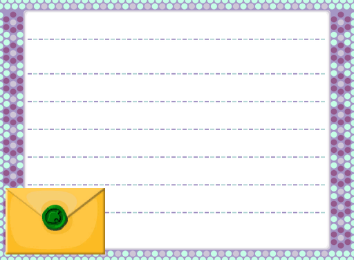Animal Crossing - City Folk - Paper 037