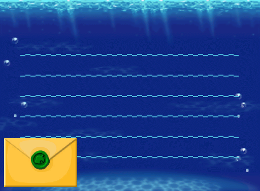 Animal Crossing - City Folk - Paper 041