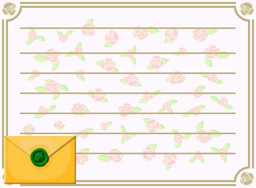 Animal Crossing - City Folk - Paper 044