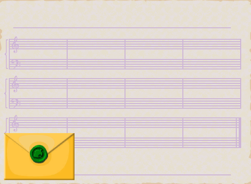Animal Crossing - City Folk - Paper 047