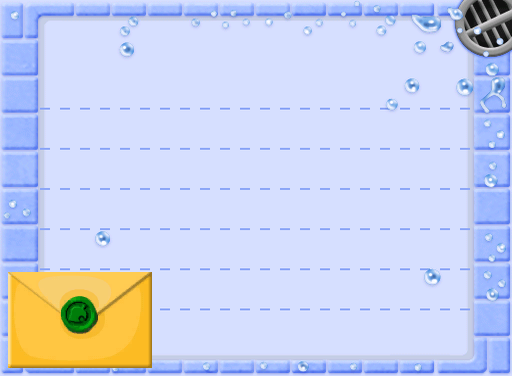 Animal Crossing - City Folk - Paper 048