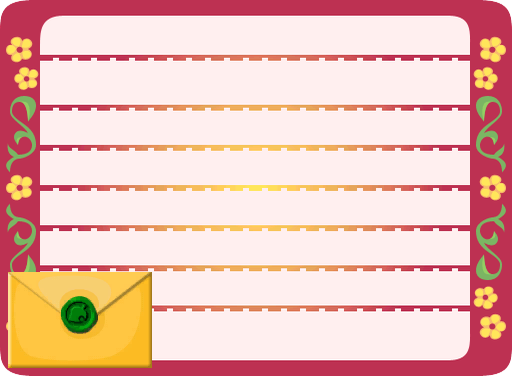 Animal Crossing - City Folk - Paper 053