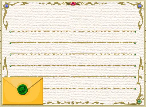 Animal Crossing - City Folk - Paper 058