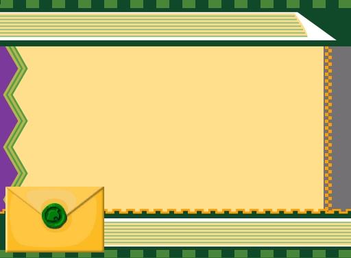 Animal Crossing - City Folk - Paper 059