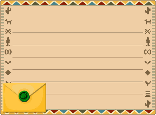 Animal Crossing - City Folk - Paper 060