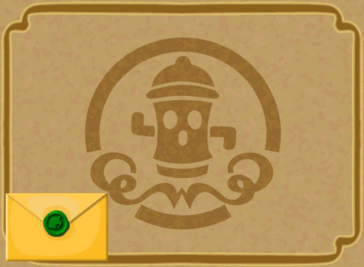 Animal Crossing - City Folk - Paper 066