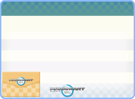 Mario Kart Wii - Normal - Japan